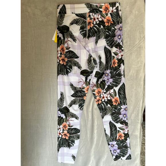 Eleven by‎ Venus Williams Tropicana leggings 25” 507- Size Small - Picture 5 of 5